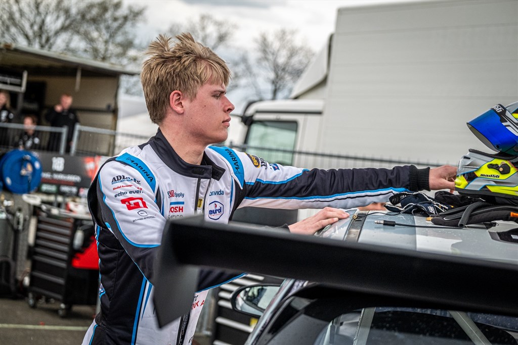 Silas Rytter jagter succes på yndlingsbanen
(Foto: Grippo)